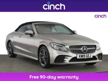 2019 Mercedes-Benz C Class