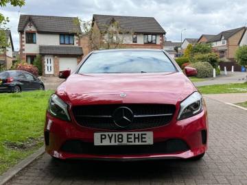 2018 Mercedes-Benz A Class