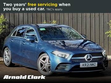 2021 Mercedes-Benz A Class