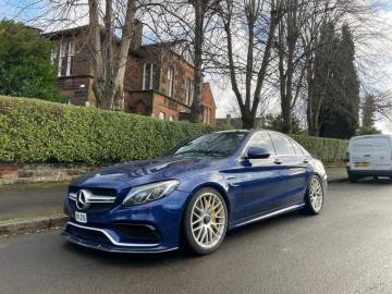 2017 Mercedes-Benz C Class