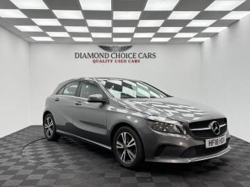 2018 Mercedes-Benz A Class