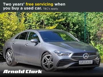 2025 Mercedes-Benz CLA