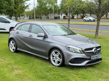 2017 Mercedes-Benz A Class