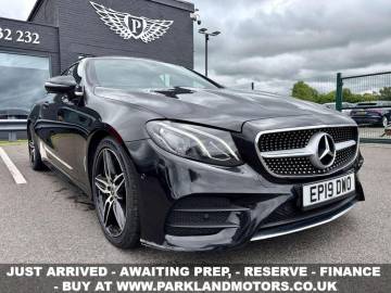 2019 Mercedes-Benz E Class