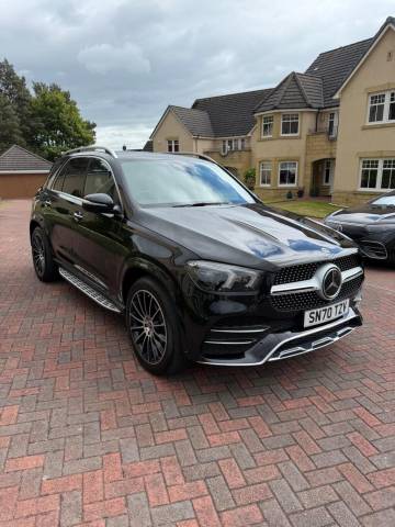 2020 Mercedes-Benz GLE