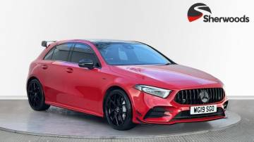 2019 Mercedes-Benz A Class
