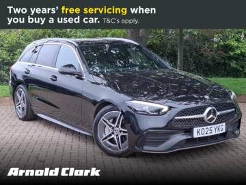 2025 Mercedes-Benz C Class