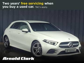 2018 Mercedes-Benz A Class