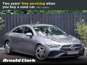 2025 Mercedes-Benz CLA