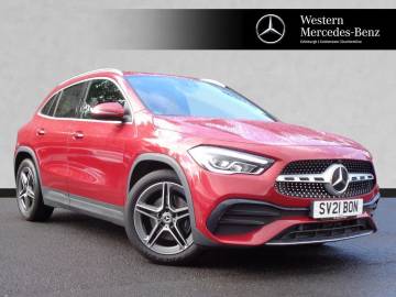 2021 Mercedes-Benz GLA
