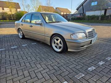 1998 Mercedes-Benz C Class