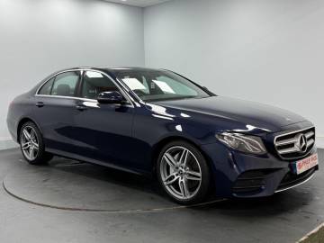 2017 Mercedes-Benz E Class