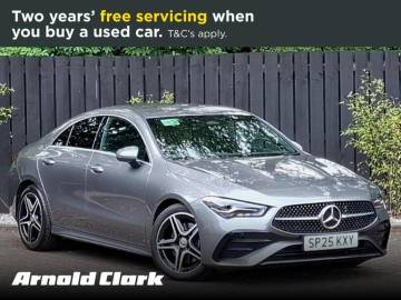 2025 Mercedes-Benz CLA