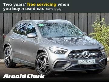 2025 Mercedes-Benz GLA