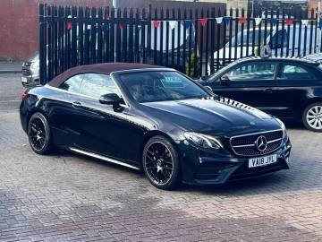 2018 Mercedes-Benz E Class