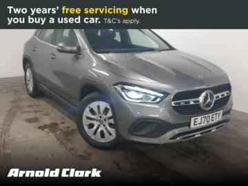 2020 Mercedes-Benz GLA