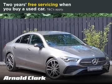 2025 Mercedes-Benz CLA