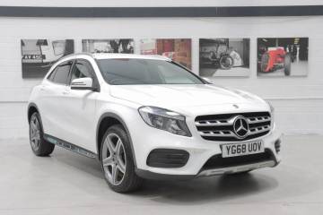 2018 Mercedes-Benz GLA