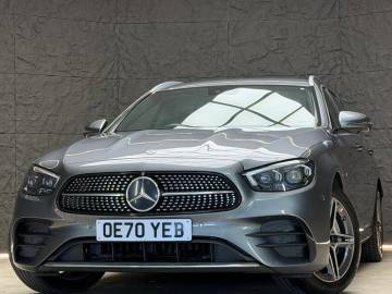 2021 Mercedes-Benz E Class
