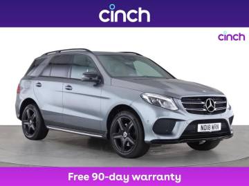 2018 Mercedes-Benz GLE