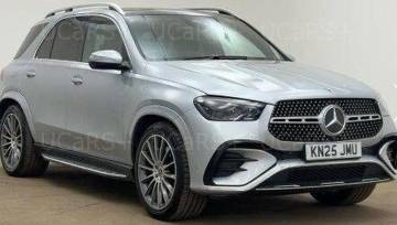 2025 Mercedes-Benz GLE