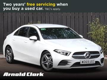 2020 Mercedes-Benz A Class
