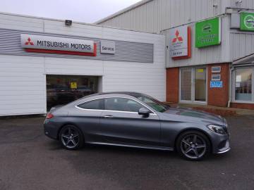 2016 Mercedes-Benz C Class
