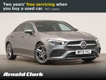 2019 Mercedes-Benz CLA