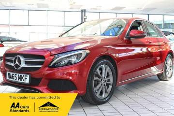 2015 Mercedes-Benz C Class