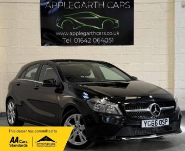 2016 Mercedes-Benz A Class