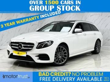 2018 Mercedes-Benz E Class