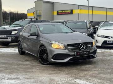 2017 Mercedes-Benz A Class
