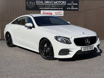 2018 Mercedes-Benz E Class