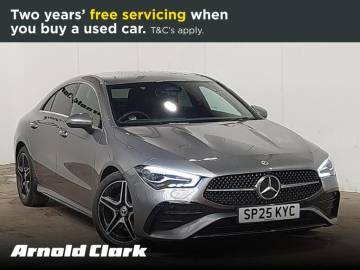2025 Mercedes-Benz CLA