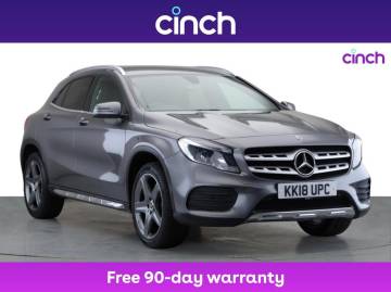 2018 Mercedes-Benz GLA