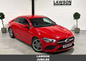 2019 Mercedes-Benz CLA