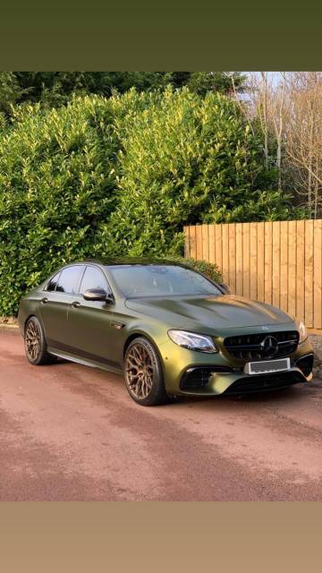 2019 Mercedes-Benz E Class