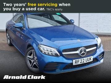 2022 Mercedes-Benz C Class