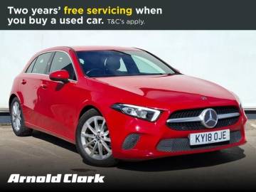 2018 Mercedes-Benz A Class