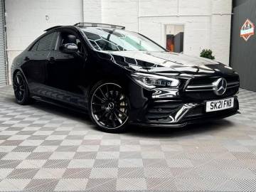 2021 Mercedes-Benz CLA