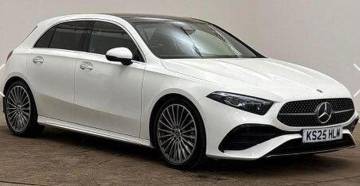 2025 Mercedes-Benz A Class