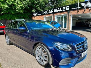 2020 Mercedes-Benz E Class