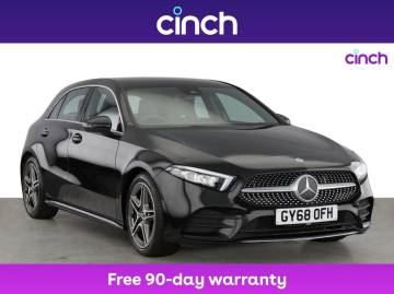 2018 Mercedes-Benz A Class