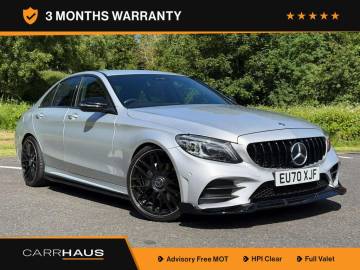 2020 Mercedes-Benz C Class