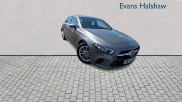2018 Mercedes-Benz A Class