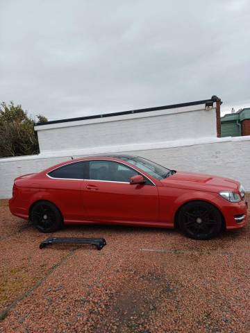 2012 Mercedes-Benz C Class