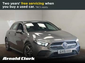 2019 Mercedes-Benz A Class