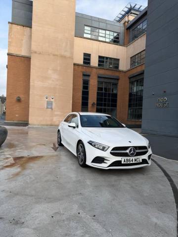 2018 Mercedes-Benz A Class