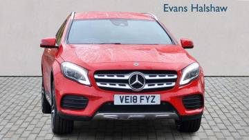 2018 Mercedes-Benz GLA
