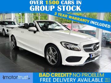 2017 Mercedes-Benz C Class